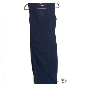 Lulus Navy Wrap Dress